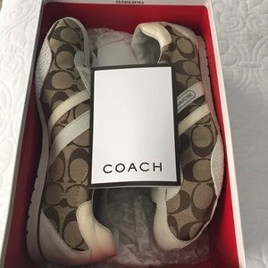 Coach sneakers.